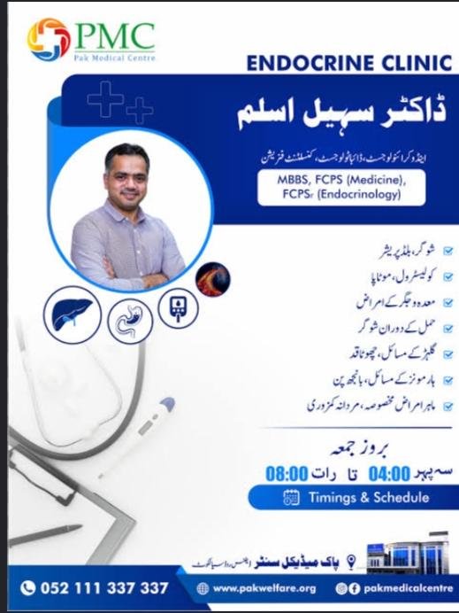 Dr Suhail Aslam