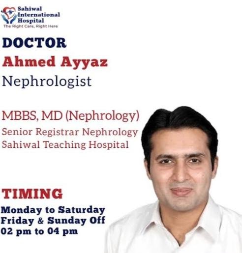 Dr Ahmad Ayyaz