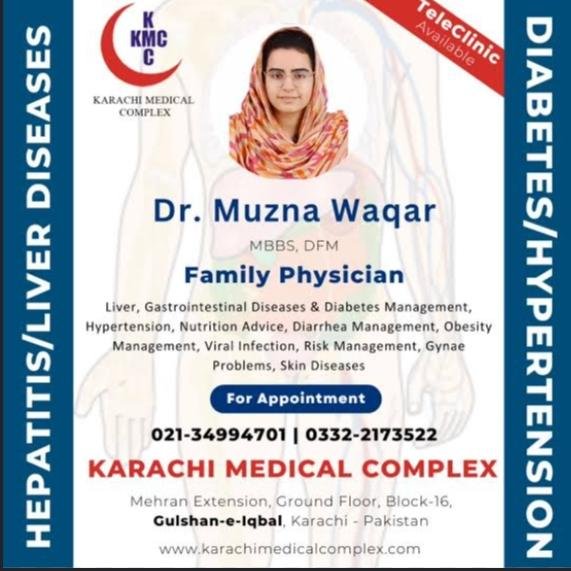 Dr Muzna waqar