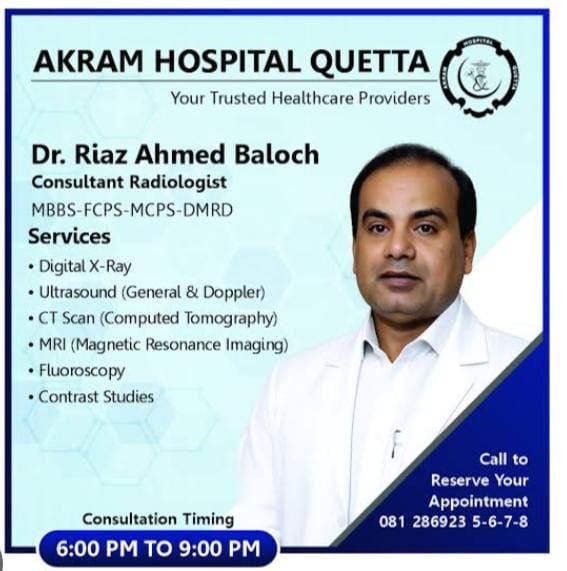 Dr Riyaz Ahmad Baloch