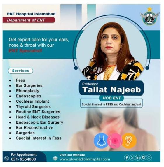 Dr Tallat najeeb