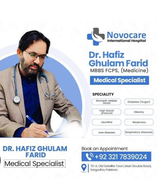 Dr Hafiz gulam Farid