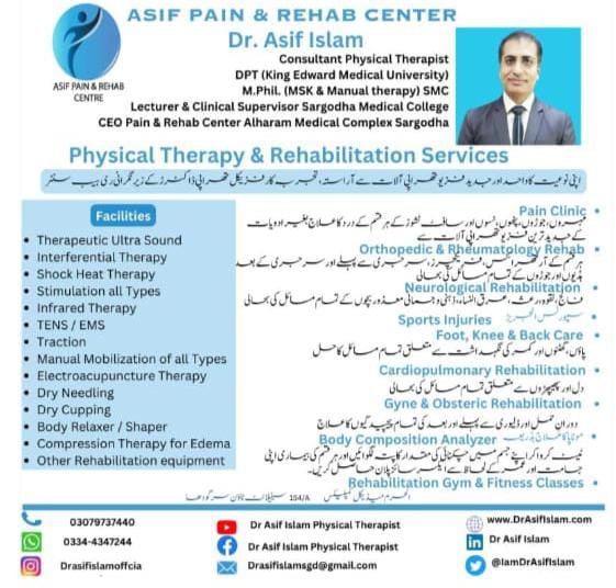 Dr Asif Aslam