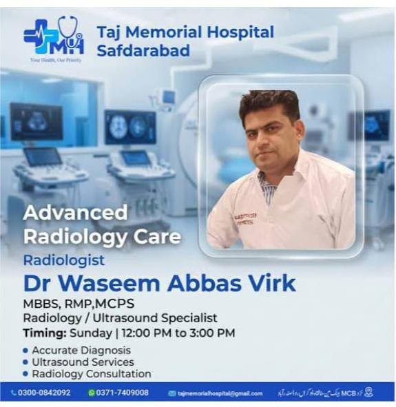 Dr Waseem Abbas virk