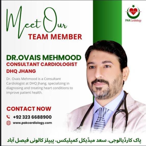 Dr ovis Mahmood