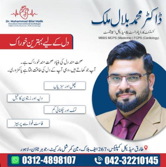 Dr Muhomamd Bilal Malik
