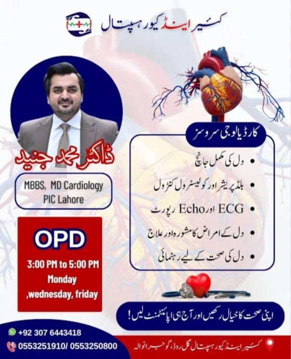 Dr Muhomamd Junid