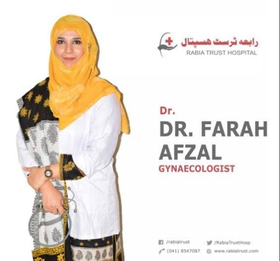 Dr Farha Afzal