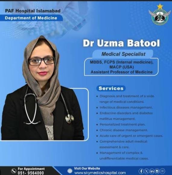 Dr Uzma batool