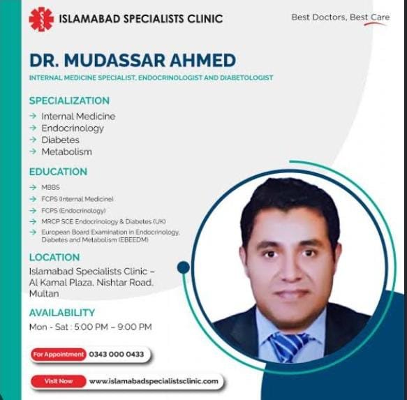 Dr Mudasir Ahmad