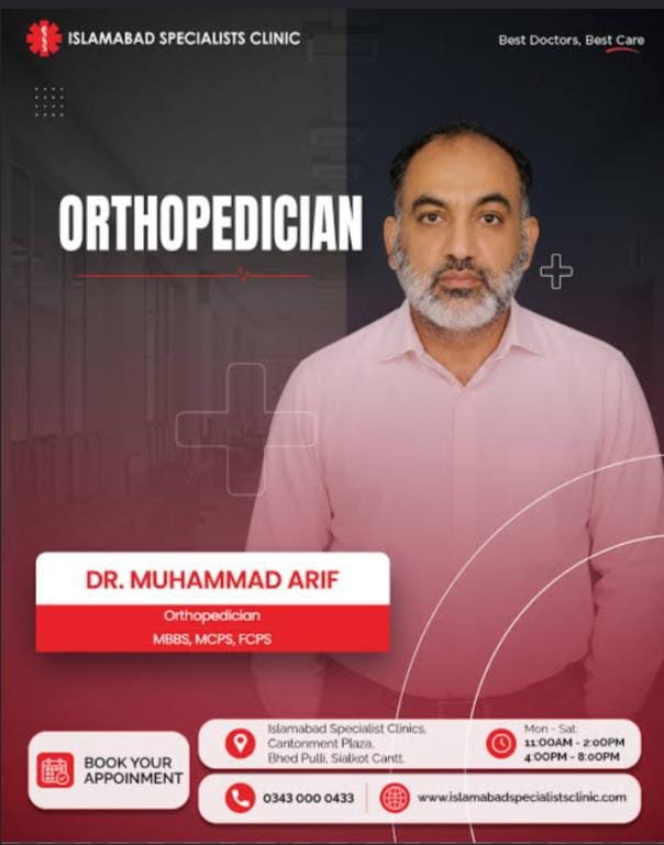 Dr Muhomamd Arif