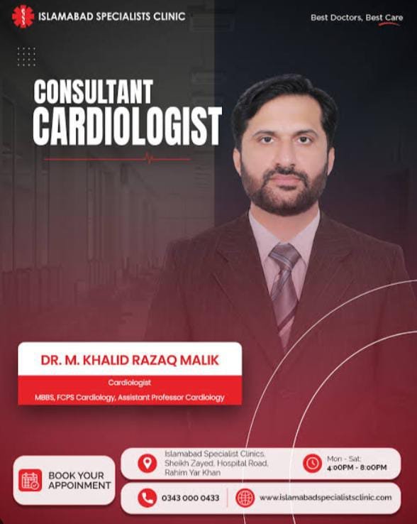 Dr Muhomamd Khalid Razaq Malik