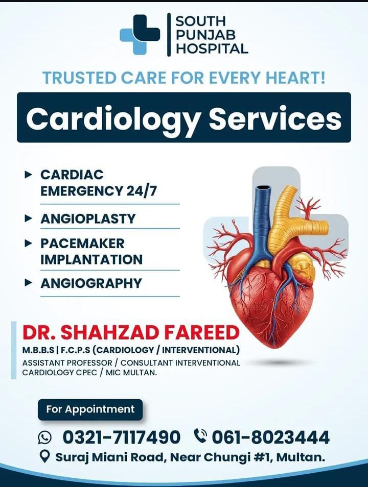 Dr shazad Fareed