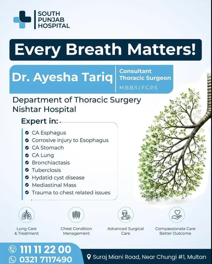 Dr Ayesha Tariq