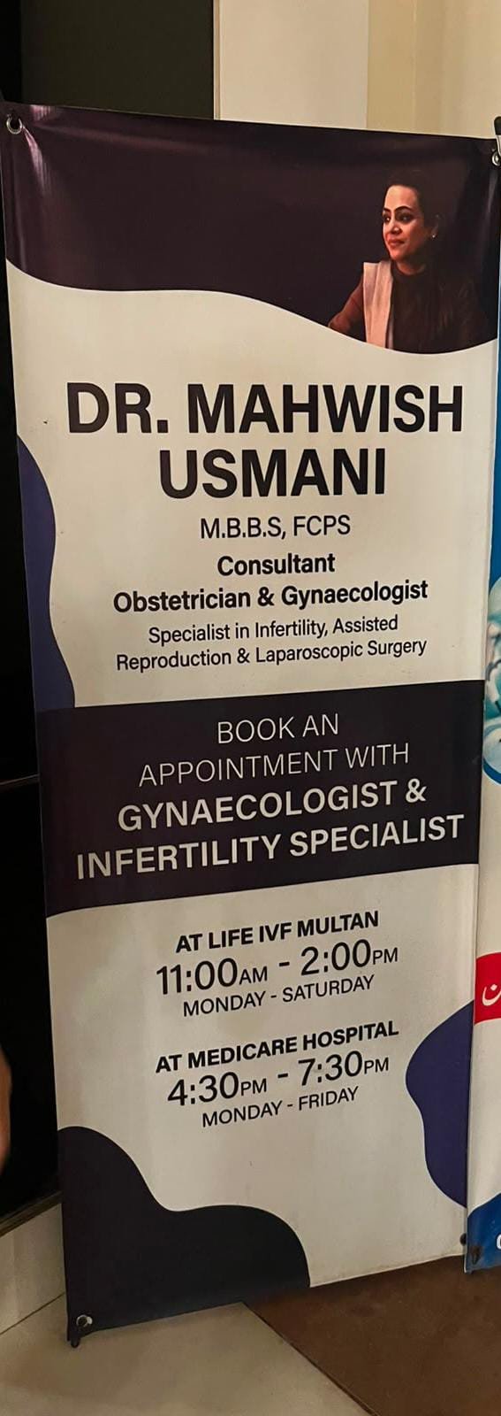Dr Mahwish usmani