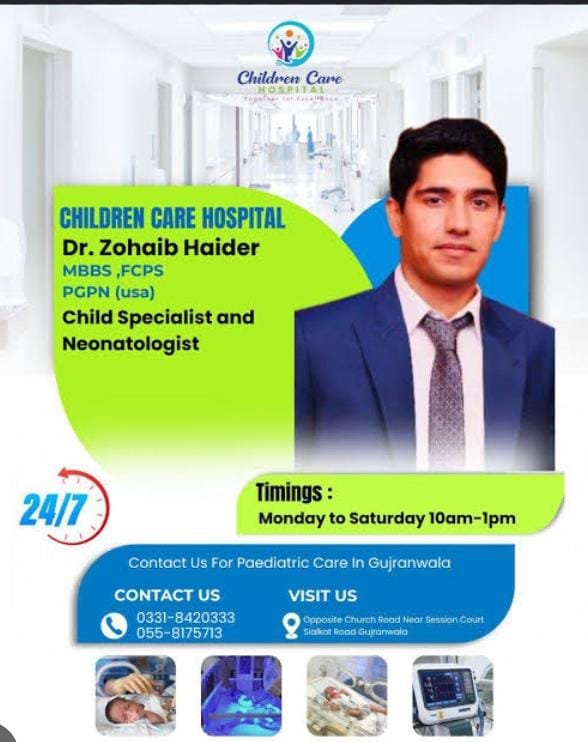 Dr zohaib Haider