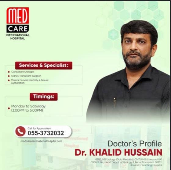 Dr Khalid Hussain