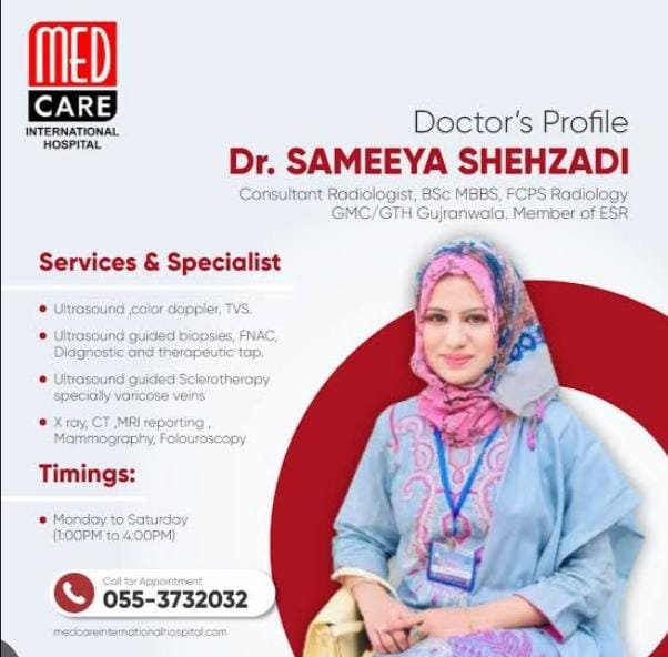 Dr samaya Shazadi