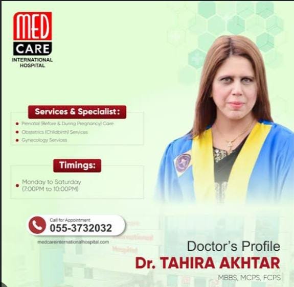 Dr Tahira Akhther