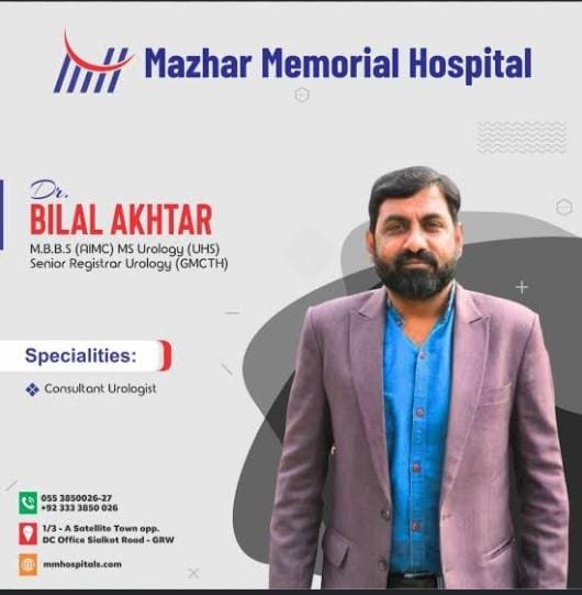 Dr Bilal Akhther