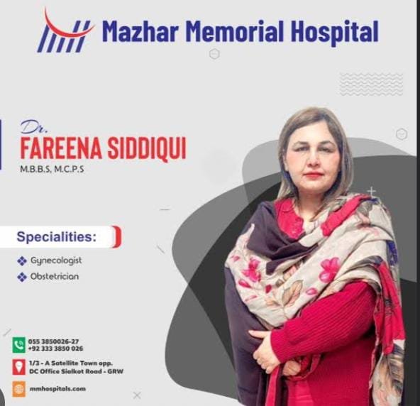Dr Fareena Siddiqui