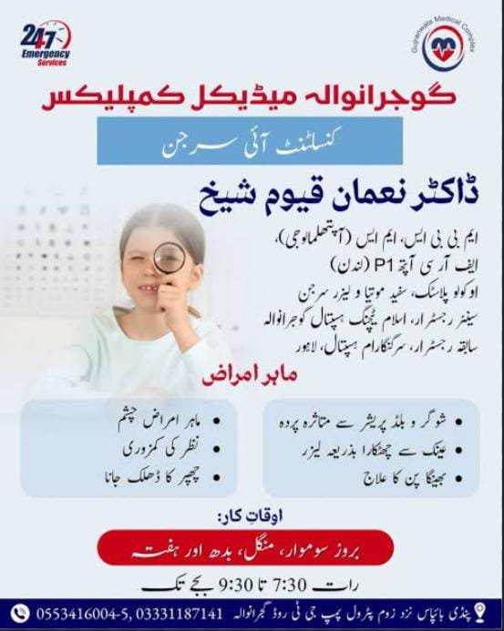 Dr Nouman qayoom shakh