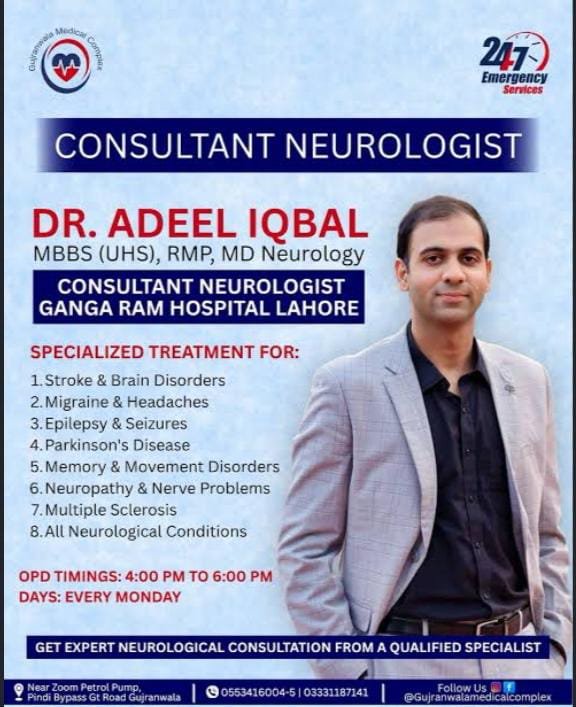 Dr Adeel Iqbal
