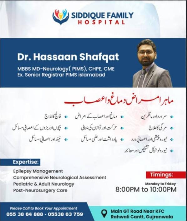 Dr Hassan shafqat
