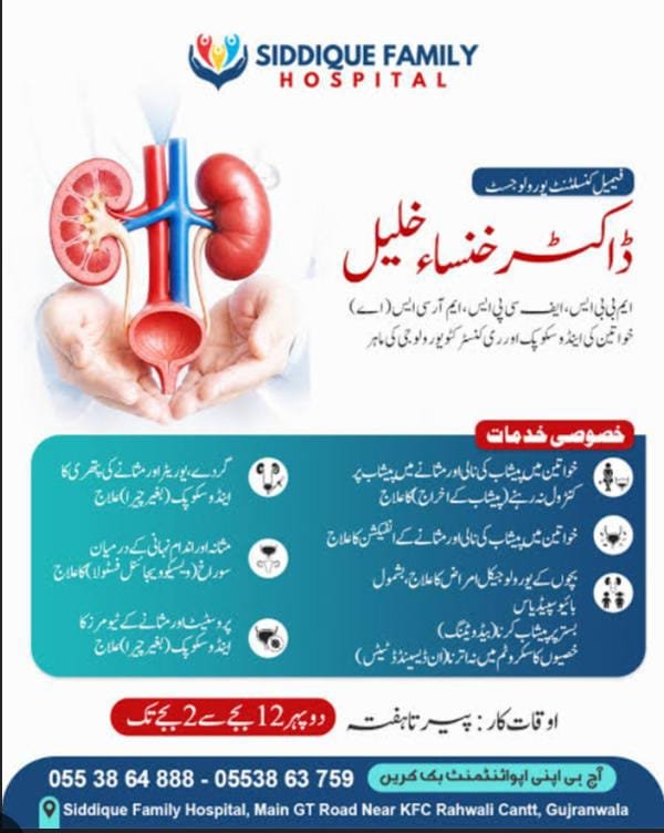 Dr Khansa Khalil