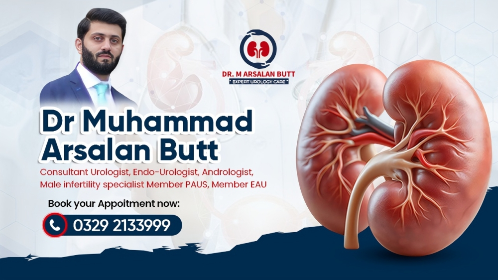 Dr Muhammad Arsalan Butt -