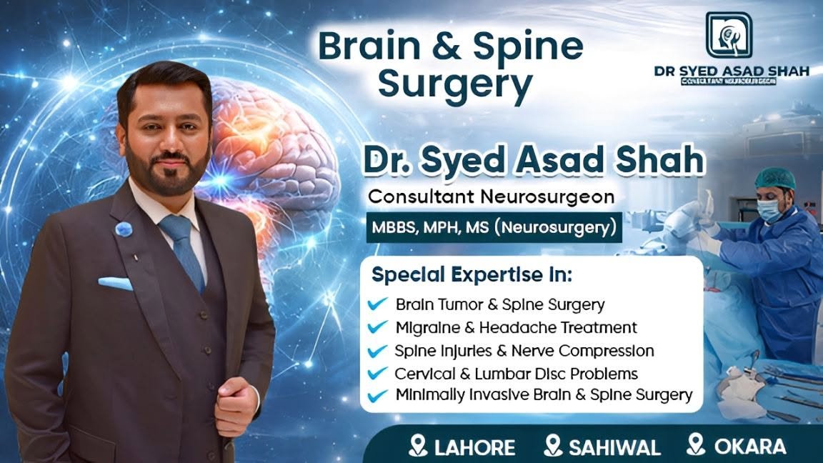 Dr Syed Asad Shah