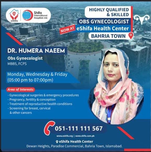 Dr Humira Naeem