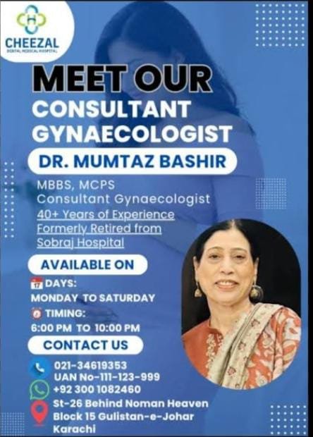 Dr Mamtaz Bashir