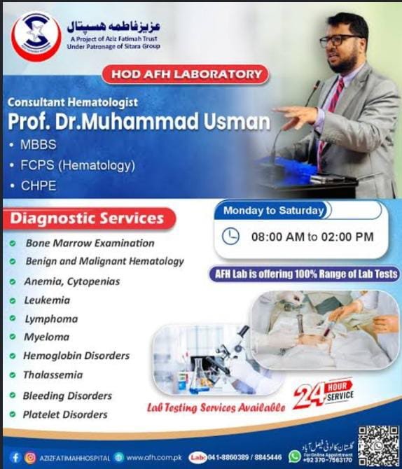 Dr Muhomamd Usman