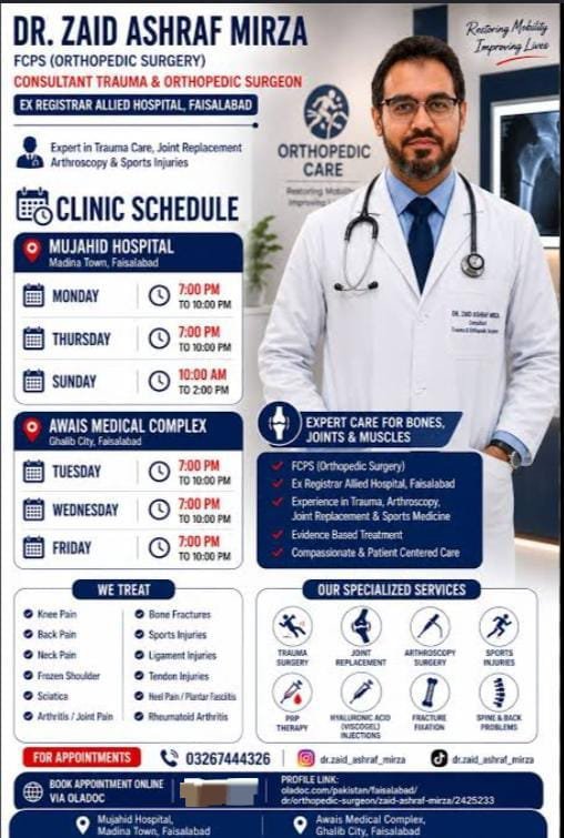 Dr zaid Ashraf Mirza