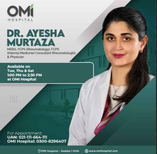 Dr Ayesha Murtaza