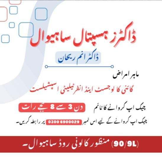 Dr Anam Rihan