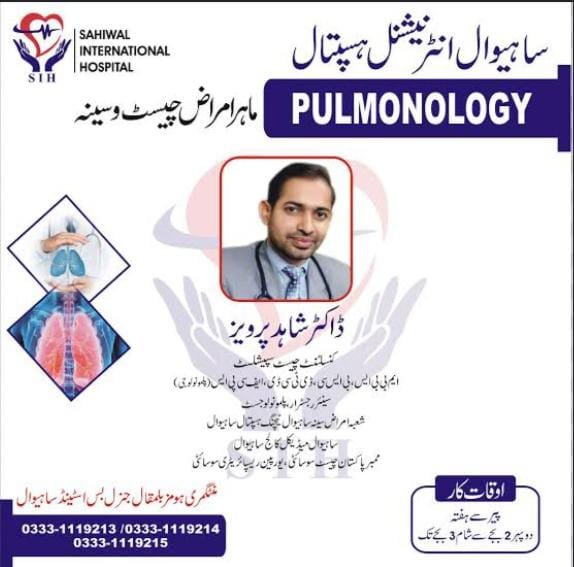 Dr Shahid parwaz