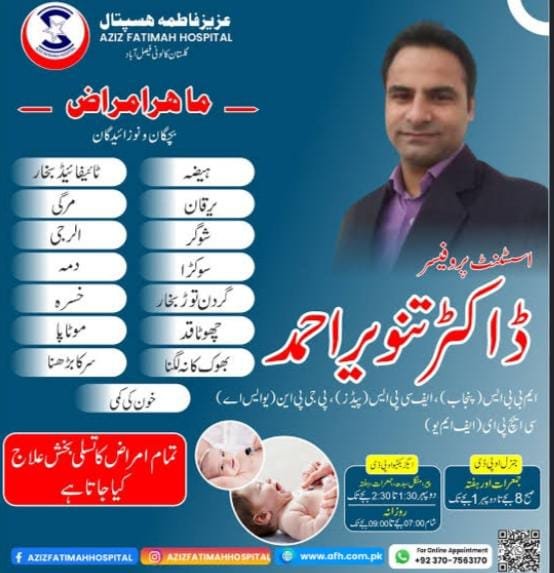 Dr Tanveer Ahmad