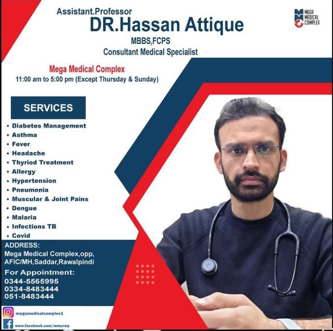 Dr Hassan Attique