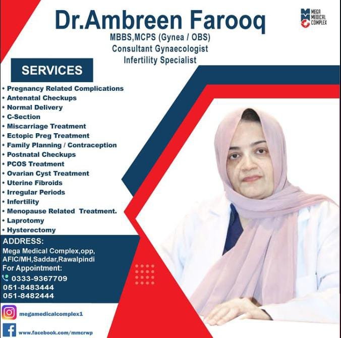 Dr Ambreen Farooq