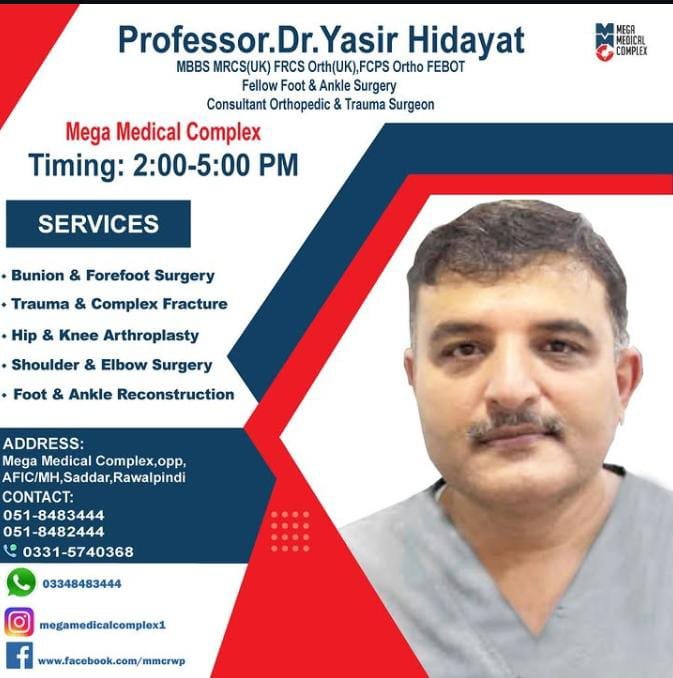 Professor Dr. Yasir Hidayat