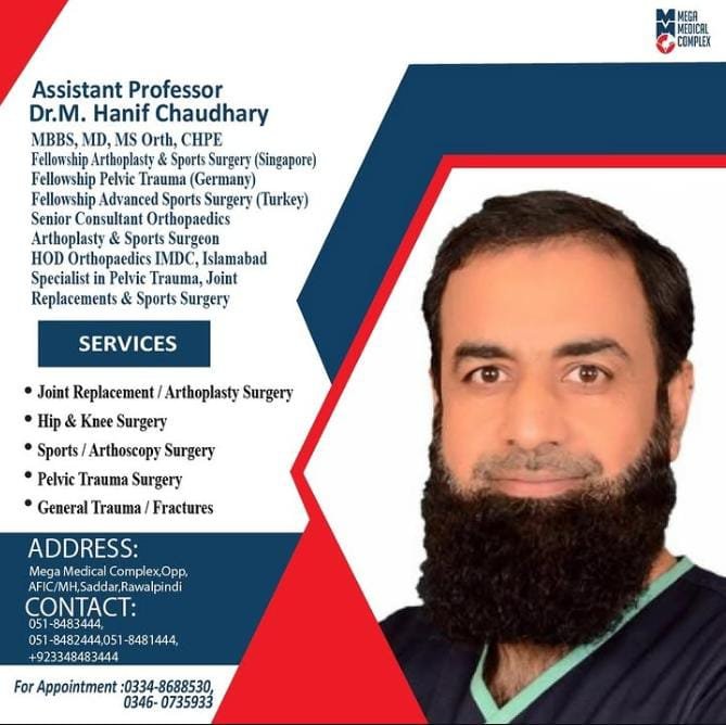Dr M. Hanif Chaudhry
