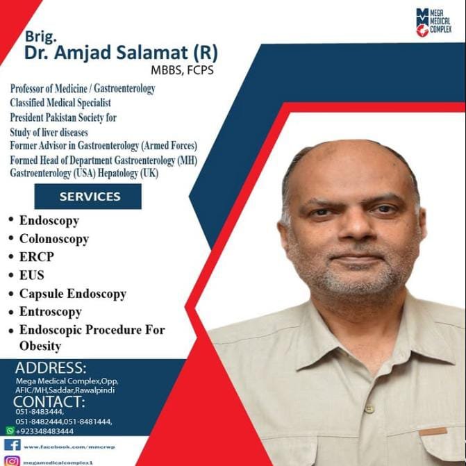 Dr Amjad salamat (R)