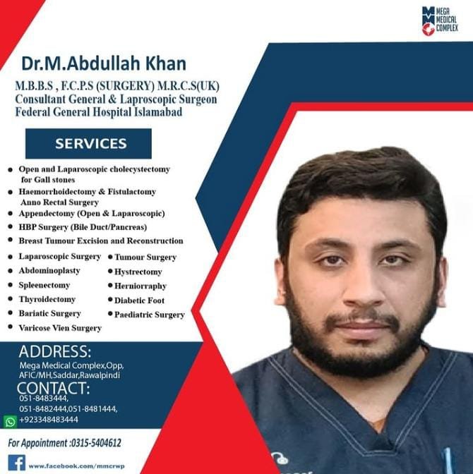 Dr Abdullah Khan