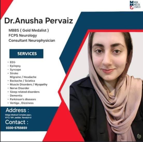 Dr Anusha perviz