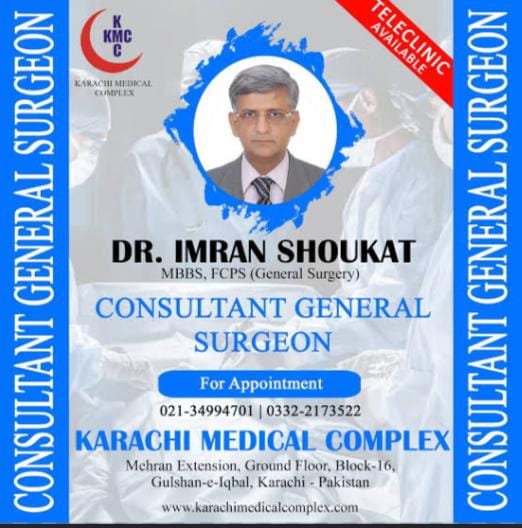 Dr Imran Shoukat