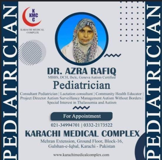 Dr Azra Rafiq