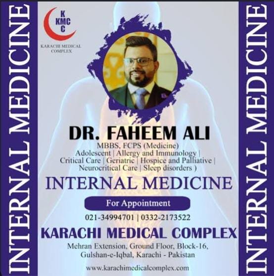 Dr Faheem ali