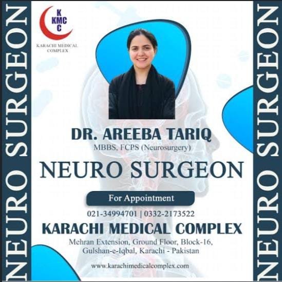 Dr Areeba Tariq